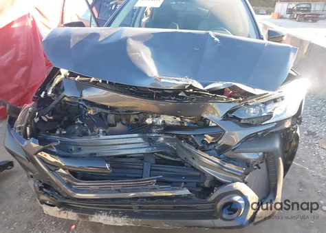 2025 Subaru Outback Onyx Edition из США, поврежденный, VIN 4S4BTALC9S3275181